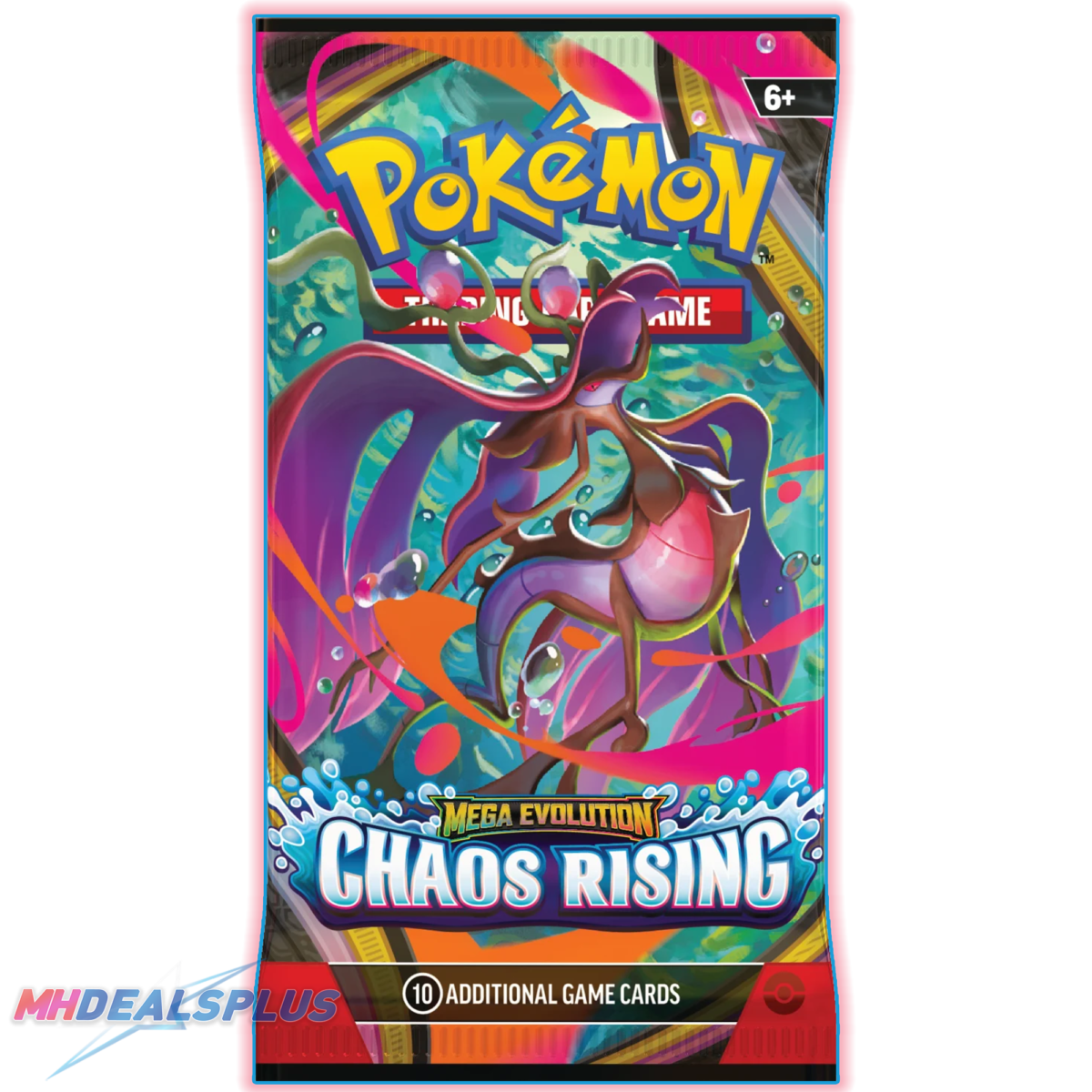 Pokemon Chaos Rising Booster Bundle - Image 4