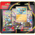 (Pre-Order) Pokemon Pitch Black 3-Pack Blister Pack
