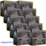 (Pre-Order) Pokemon Pitch Black Elite Trainer Box Sealed Case