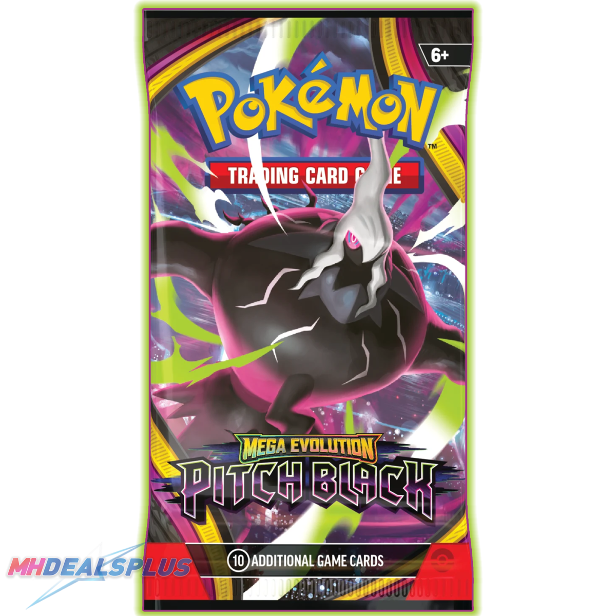 (Pre-Order) Pokemon Pitch Black Booster Bundle - Image 2