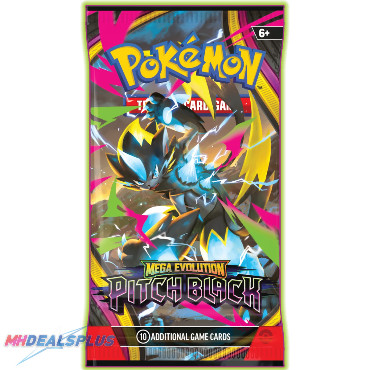 (Pre-Order) Pokemon Pitch Black Elite Trainer Box - Image 3