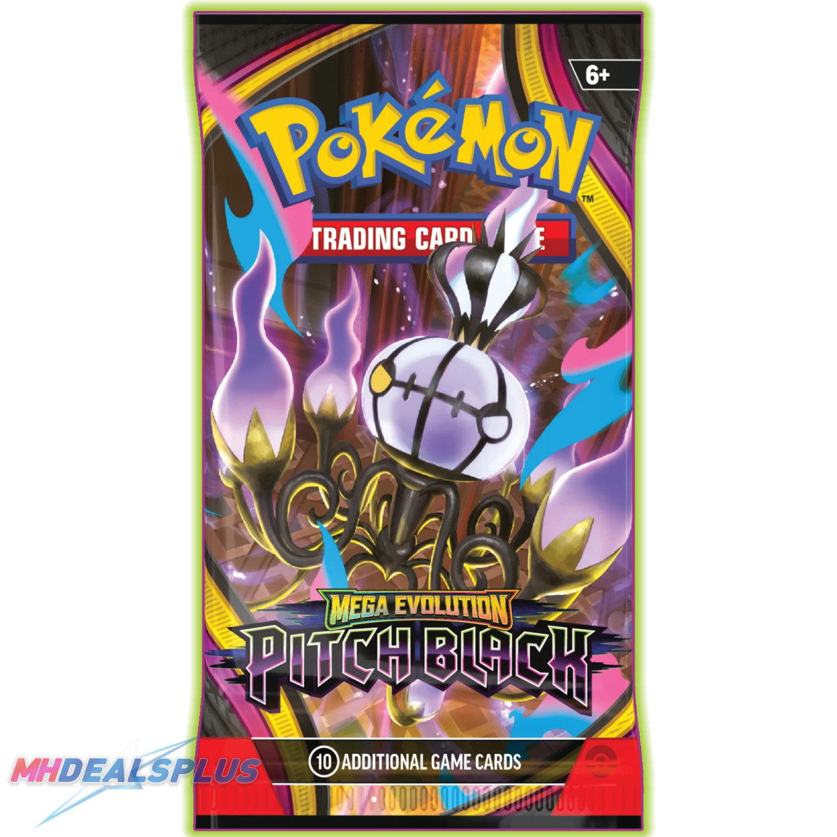 (Pre-Order) Pokemon Pitch Black Booster Bundle - Image 5