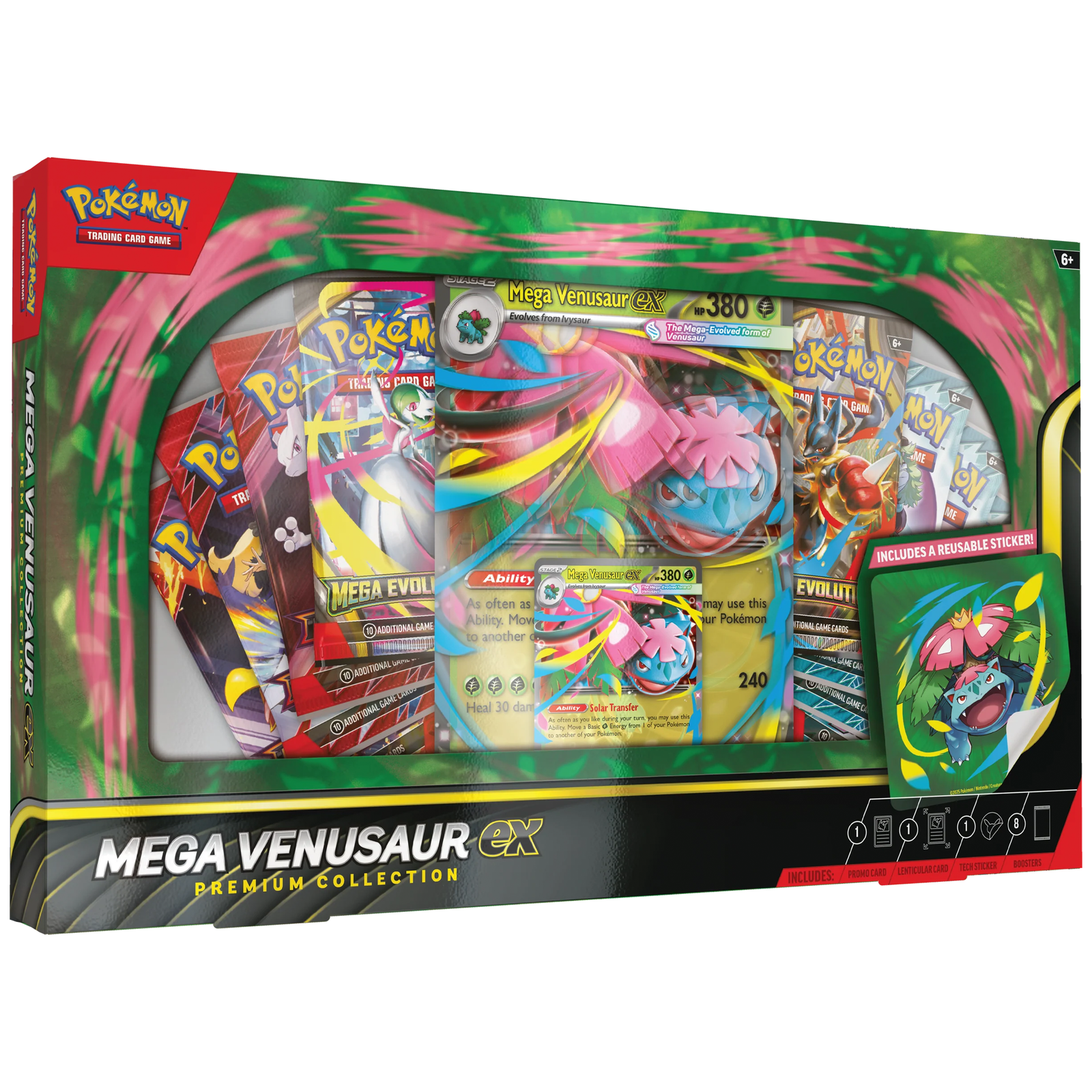 MEGAEXVENU Mega Venusaur ex Premium Collection - Image 1
