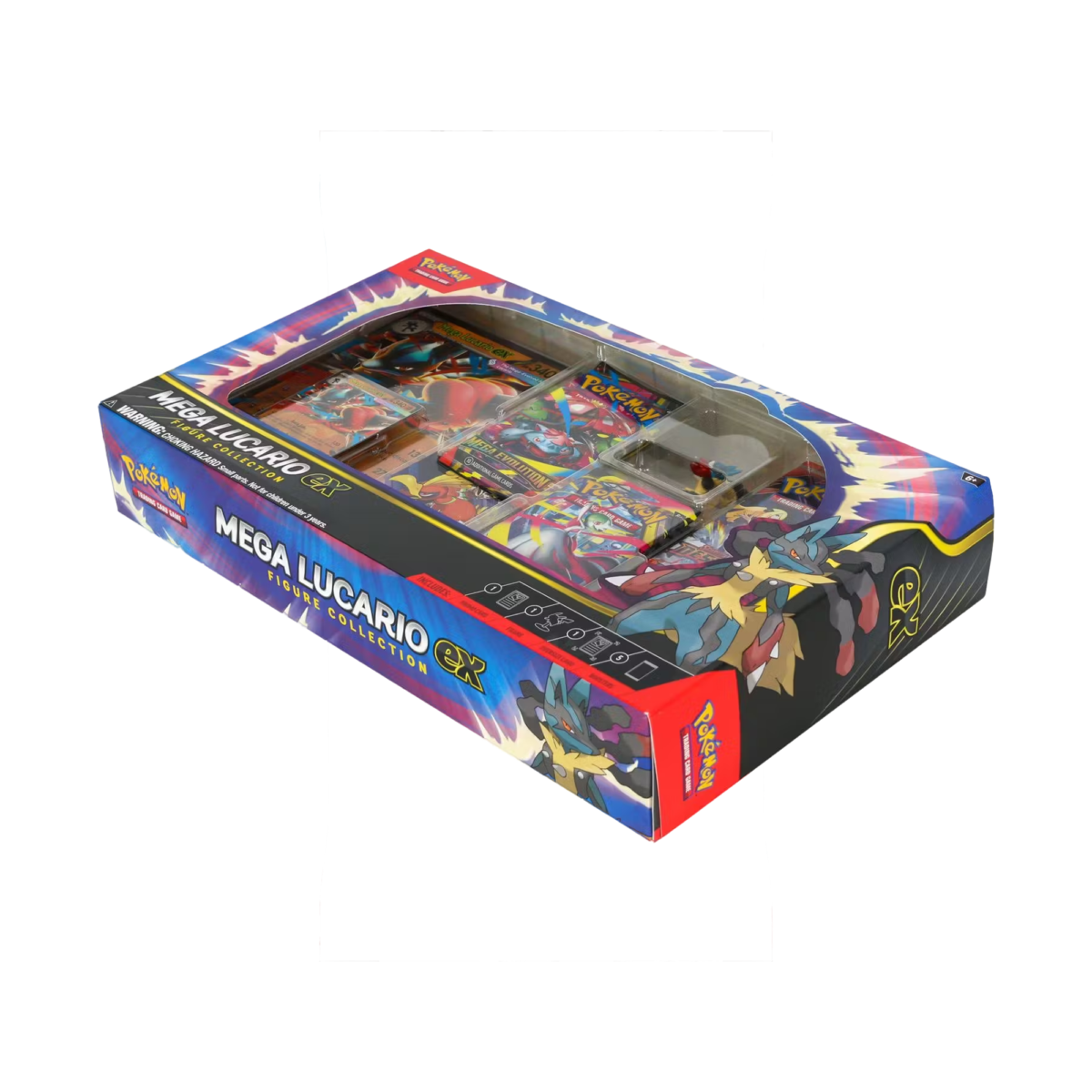 Mega Lucario ex Figure Collection Box - Image 2