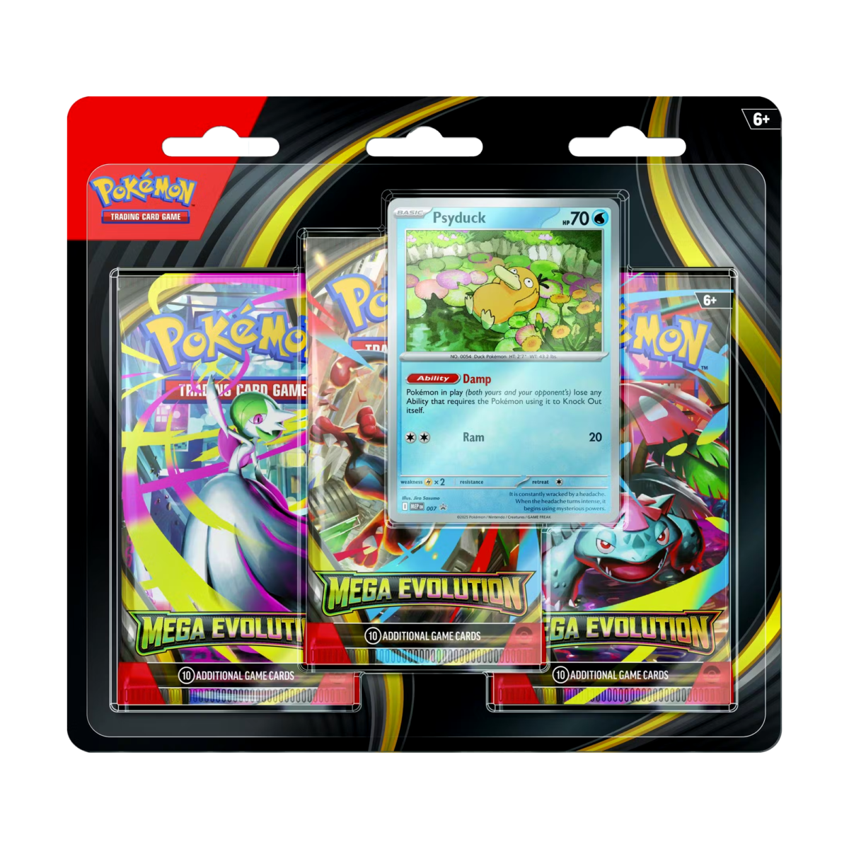 Mega Evolution 3 Pack Blister - Image 2