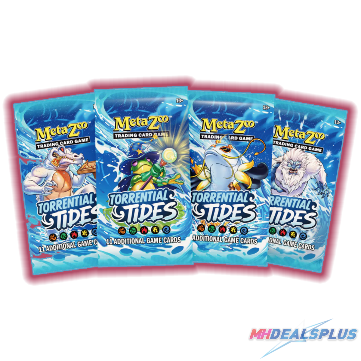 MetaZoo Torrential Tides Display Booster Box - Image 2