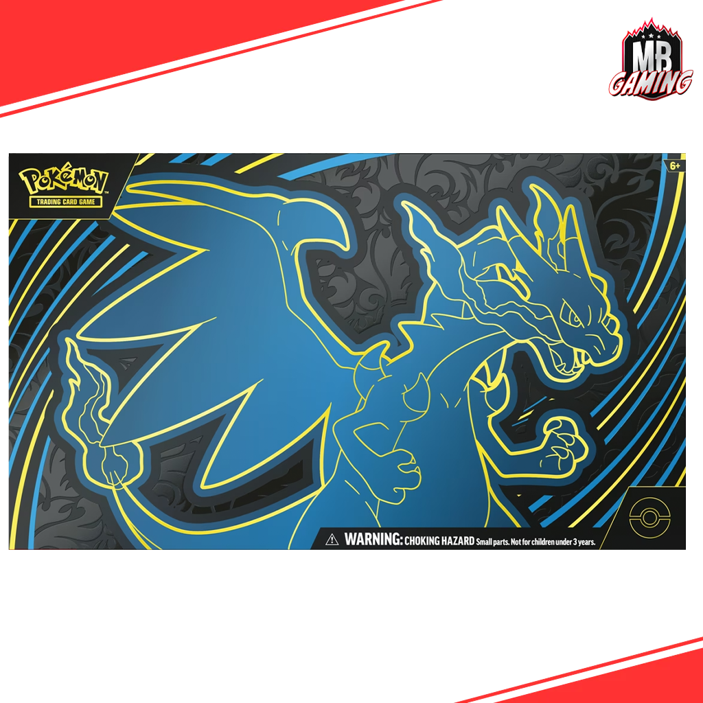 MegaCharizardXexUltraPremiumCollection2 Pokemon: Mega Charizard X ex Ultra Premium Collection - Image 1