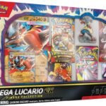 Pokemon Mega Lucario ex Premium Figure Collection Box