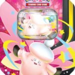 Mega Moonlit Tin (Mega Clefable ex)