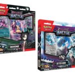 Pokemon -Set of 2- [Marnie / Steven] Rival Battle Decks