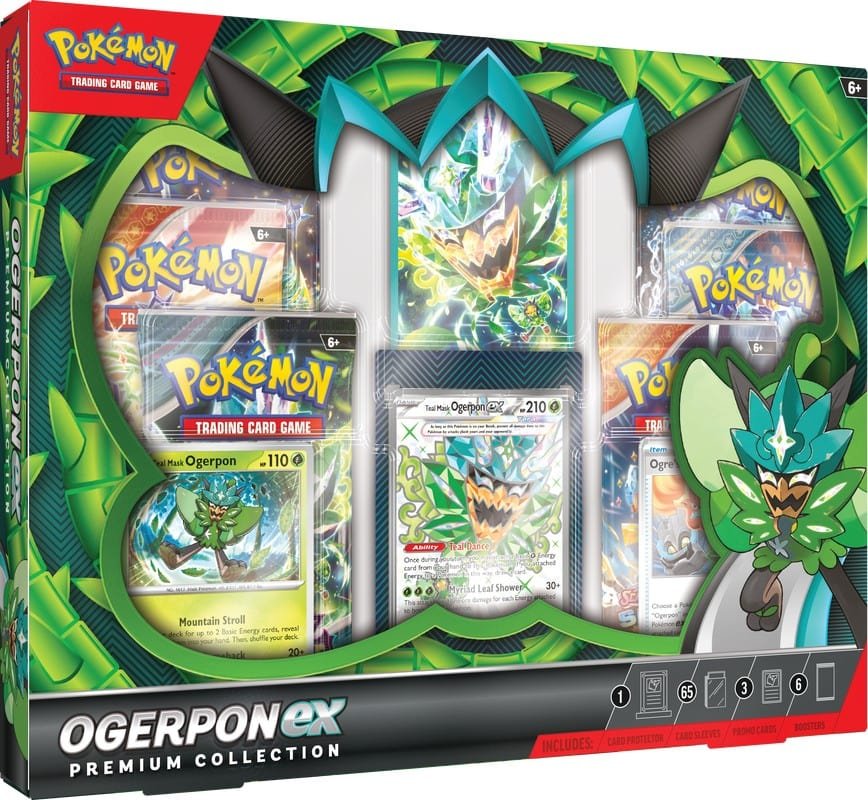 NDPK41319 Pokemon Ogerpon ex Premium Collection - Image 1