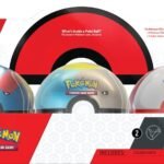 Pokemon 2024 Q4 Poke Ball Tin Display