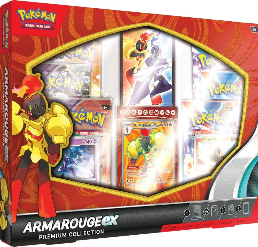 NDPK85791 Armarouge ex Premium Collection - Image 1