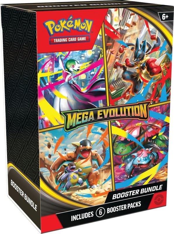 NDPKME110054 Pokemon Mega Evolution ME01 Booster Bundle - Image 1