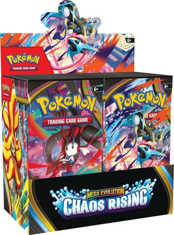 NDPKME4BD Pokemon Chaos Rising ME04 Booster Box - Image 1
