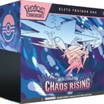 Pokémon Mega Evolution – Chaos Rising Elite Trainer Box | Sealed ETB | Limited Release (Pre-Order May 22 Release)
