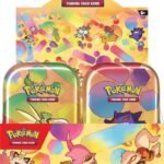 Pokemon 151 [x10] Mini Tins Display (No Shrink Wrap)