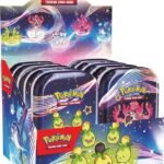 Pokemon Paldean Fates [10ct] Mini Tins Display