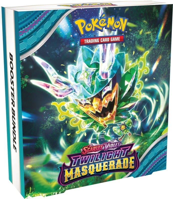 NDPKSV685398 Pokemon Twilight Masquerade Booster Bundle - Image 1