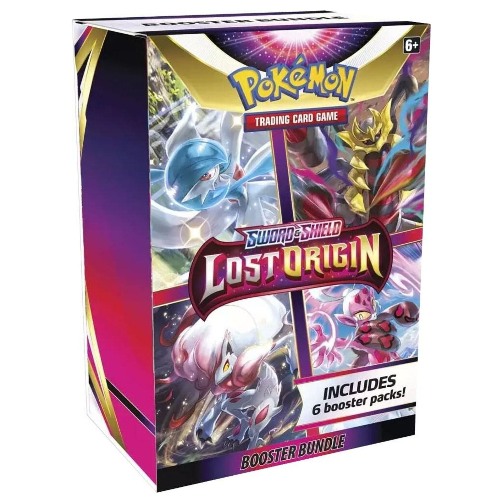 NewProductImage-2024-07-31T170155.181 Pokemon Sword & Shield Lost Origin Booster Bundle - Image 1