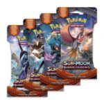 Pokemon Sun & Moon Burning Shadows Sleeved Booster Pack