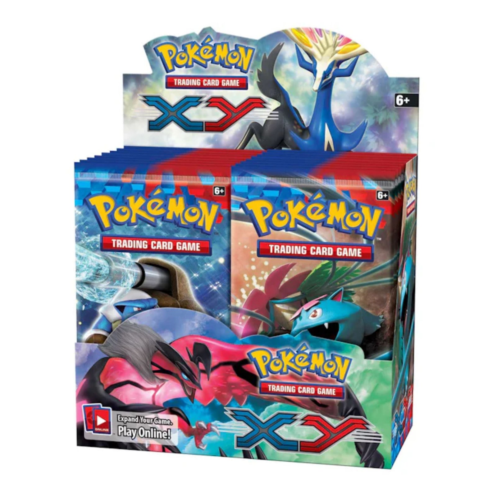 NewProductImage-2024-08-02T132116.017 Pokemon XY Base Set Booster Box - Image 1