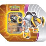 Pokemon Paradox Destinies Iron Boulder Tin