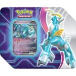 Pokemon Paradox Destinies Iron Crown Tin