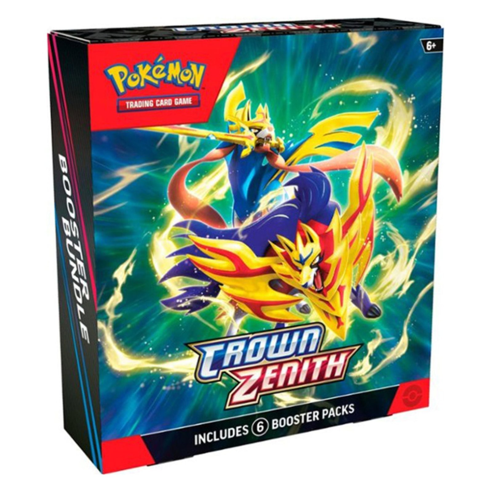 NewProductImage-2024-09-10T165832.858 Pokemon Crown Zenith Booster Bundle - Image 1