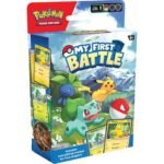 Pokemon My First Battle Box (Pikachu/Bulbasaur)