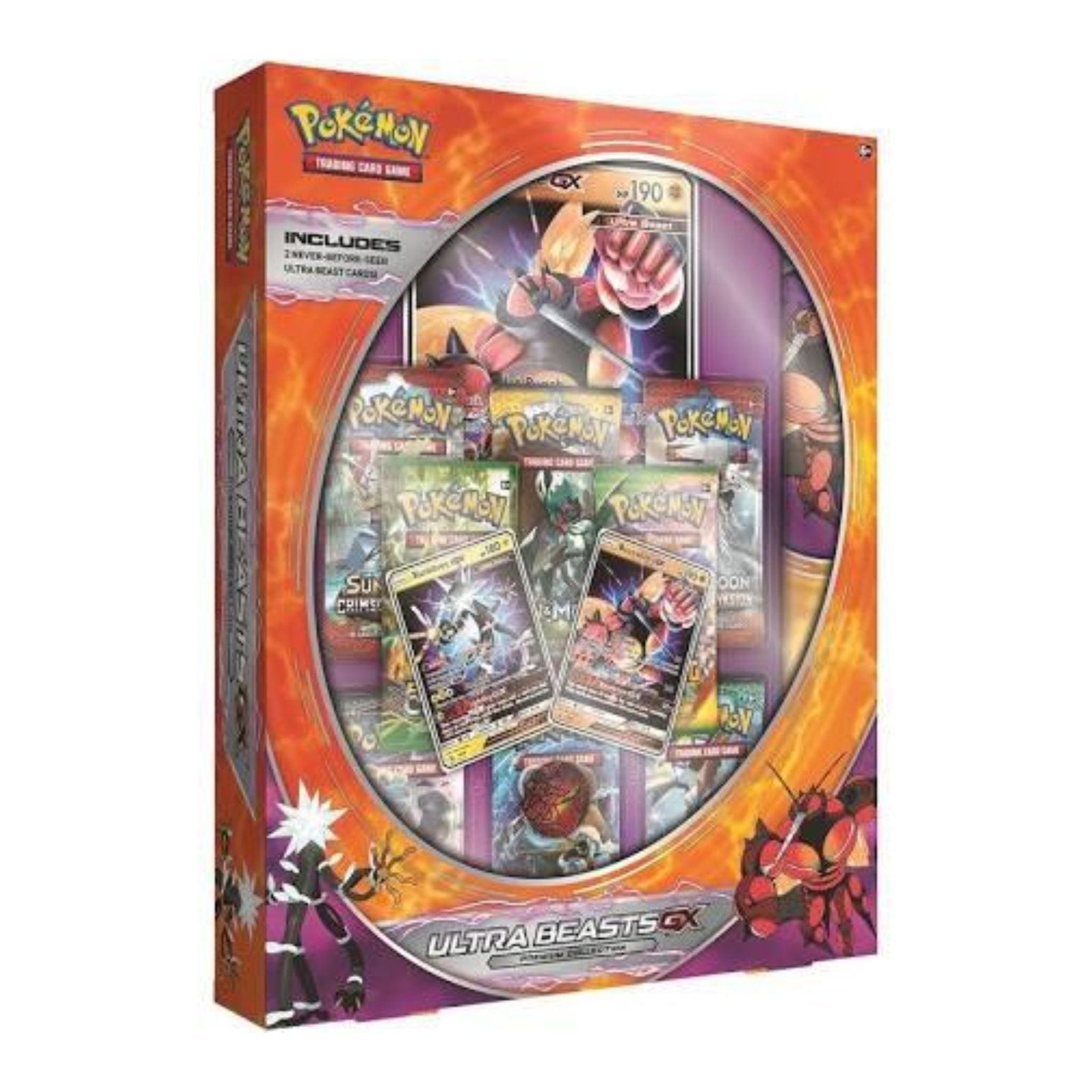 NewProductImage-2024-10-22T150443.274 Pokemon Ultra Beasts GX Premium Collection (Buzzwole GX & Xurkitree GX) - Image 1