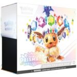 Pokemon Scarlet & Violet Prismatic Evolutions Elite Trainer Box