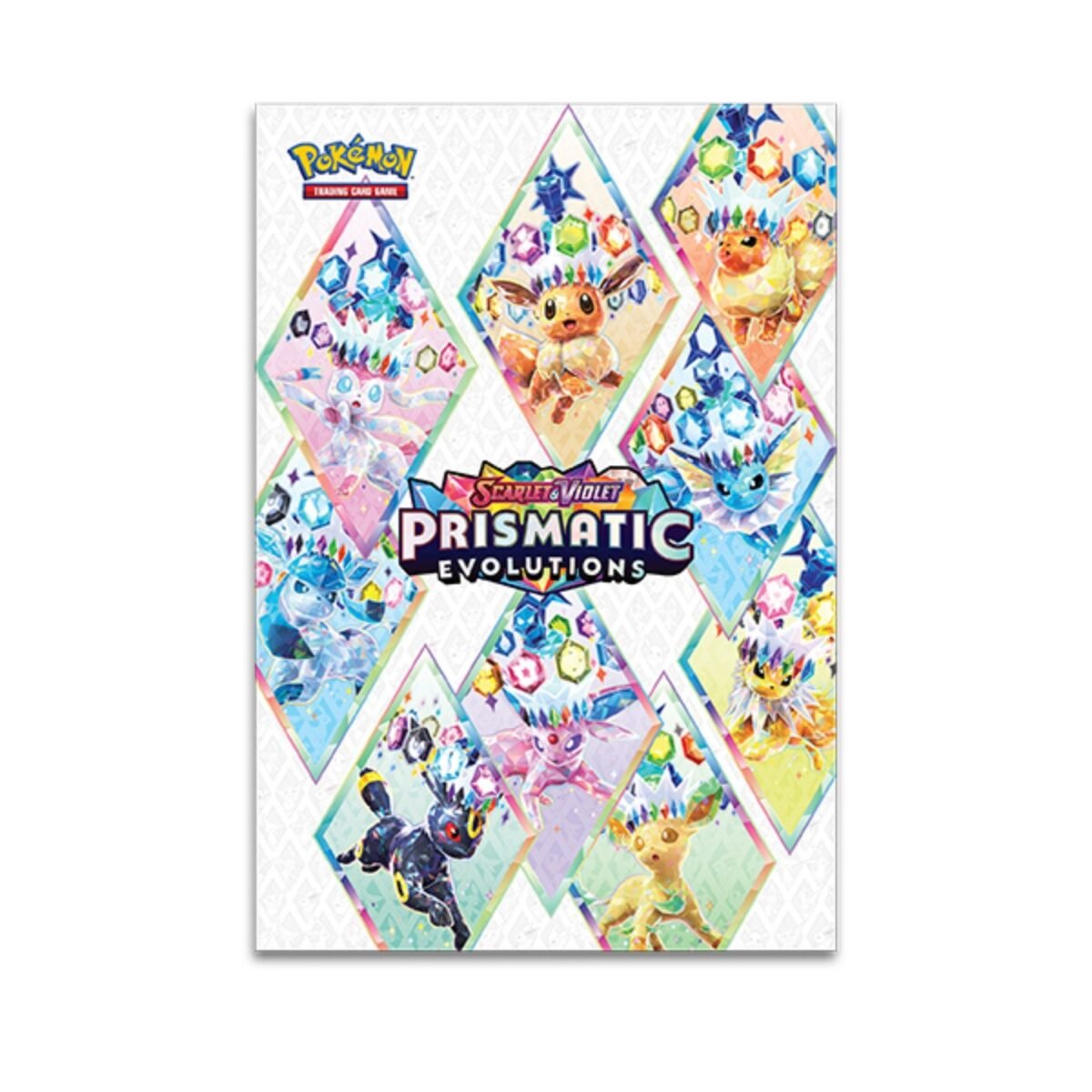 Pokemon Scarlet & Violet Prismatic Evolutions Poster Collection - Image 2