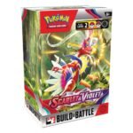 Pokemon Scarlet & Violet Build & Battle Box
