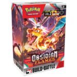 Pokemon Scarlet & Violet Obsidian Flames Build & Battle Box