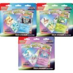 Pokemon Scarlet & Violet Prismatic Evolutions Tech Sticker Collection