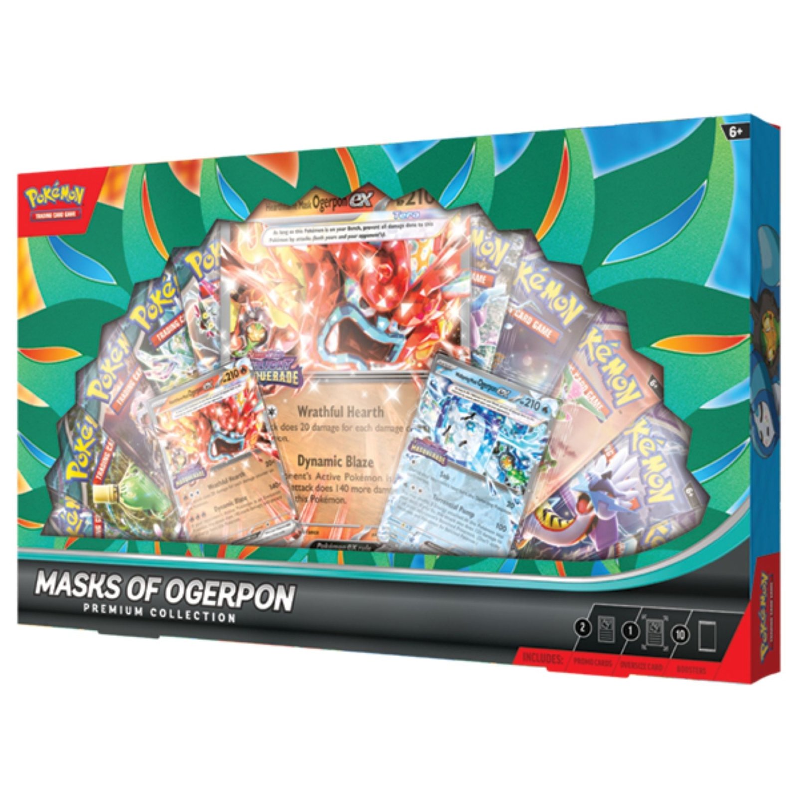 NewProductImage-2025-04-21T131547.603 Pokemon Masks of Ogerpon Premium Collection Box - Image 1