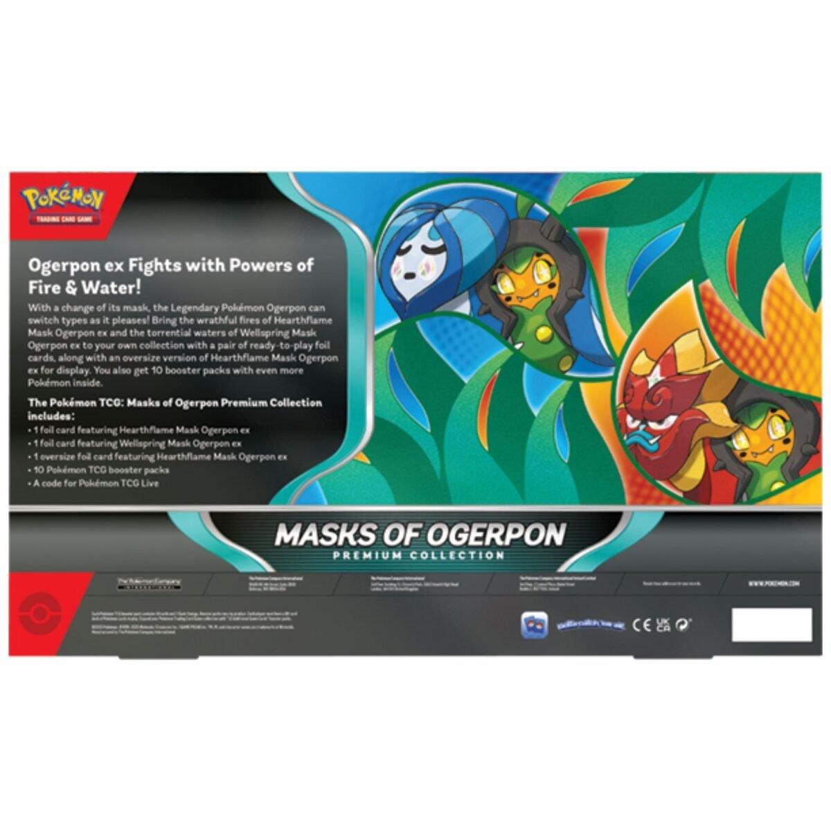 Pokemon Masks of Ogerpon Premium Collection Box - Image 2