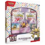 Pokemon Scarlet & Violet 151 Alakazam Ex Collection Box