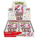 Pokemon Scarlet & Violet 151 Japanese Booster Box