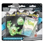 Pokemon Scarlet & Violet Black Bolt Tech Sticker Collection