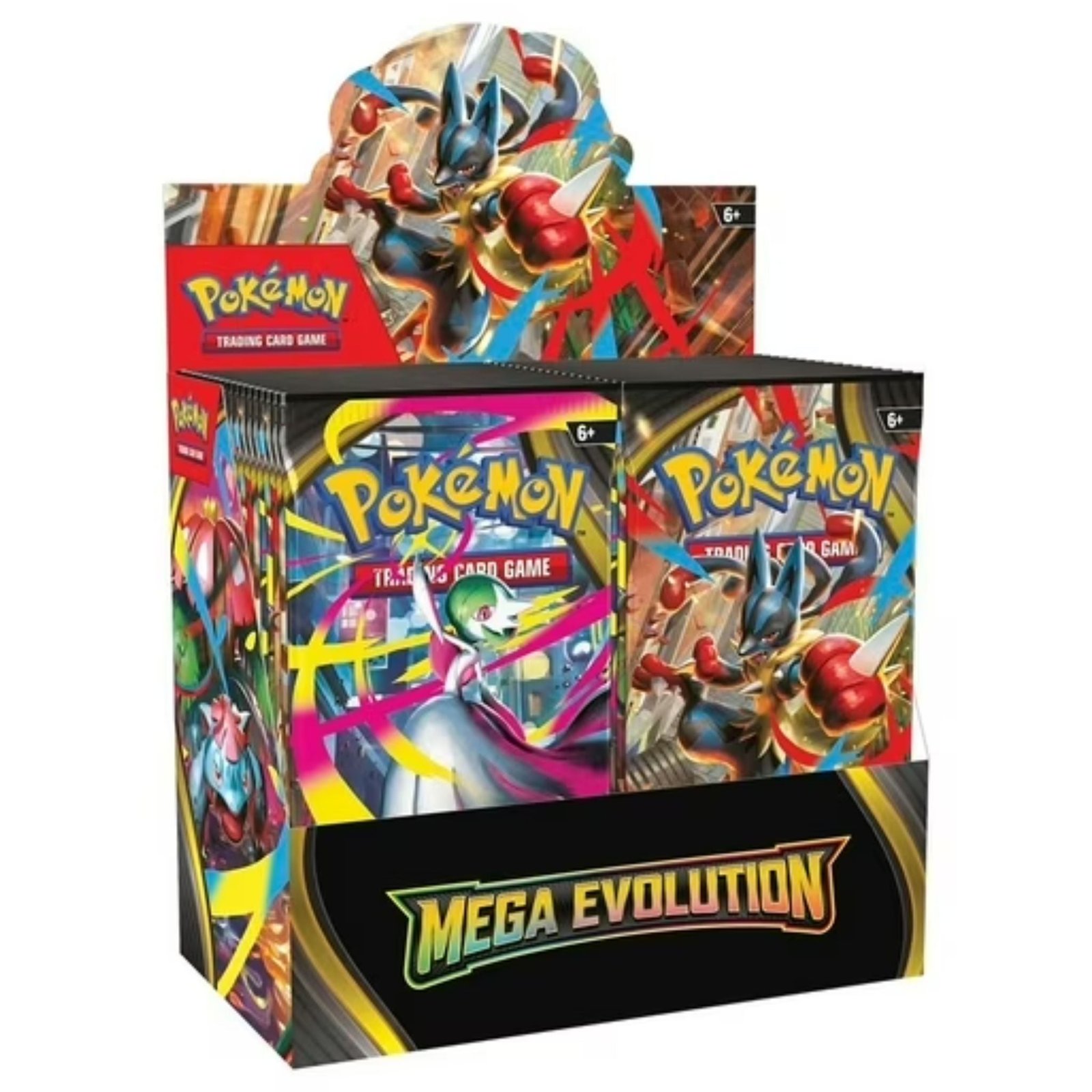 NewProductImage-2025-09-16T134224.204_4f6490b5-8637-4ee3-be20-adb4086739ff Pokemon Mega Evolution Booster Box (No Promo) - Image 1