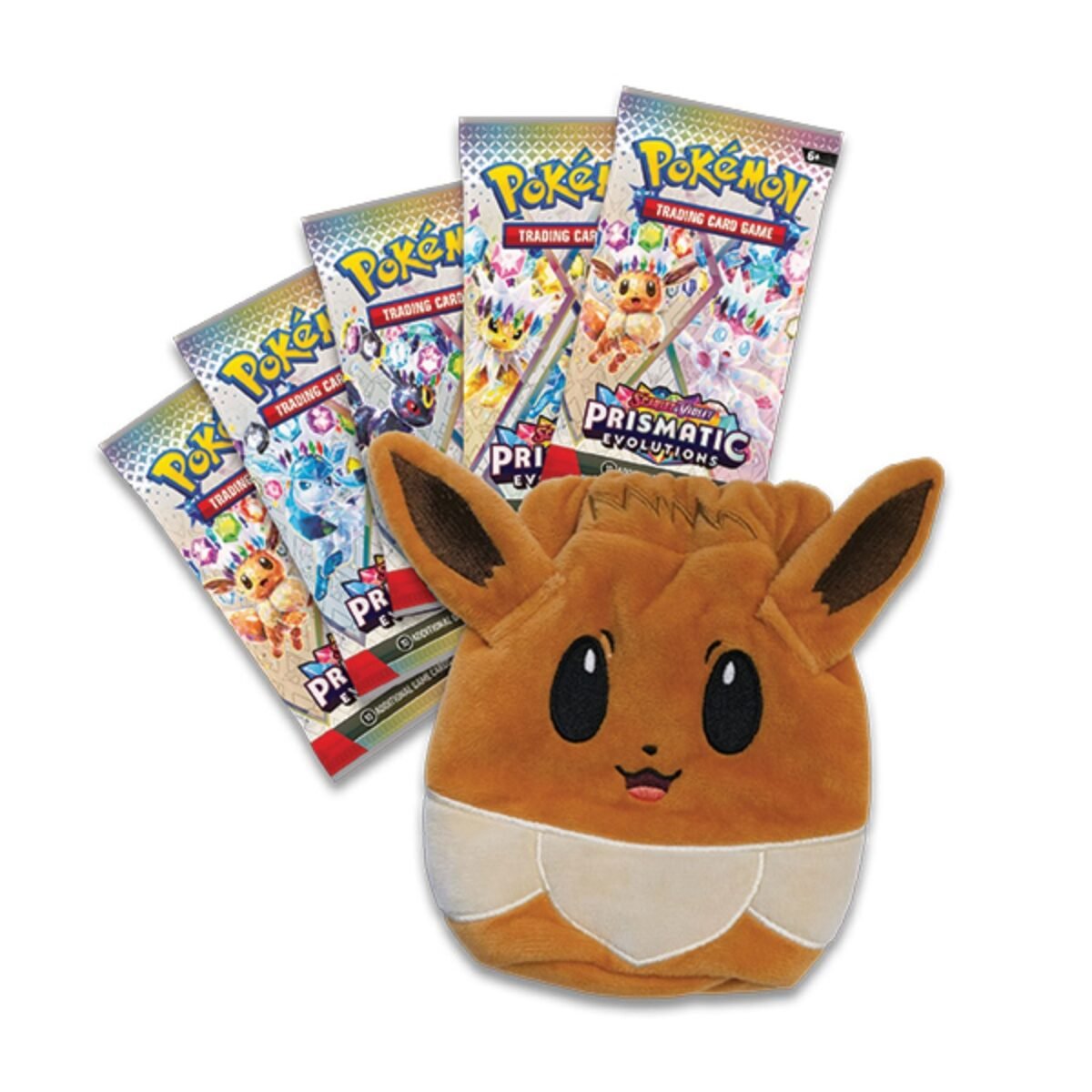 Pokemon Scarlet & Violet Prismatic Evolutions Accessory Pouch Special Collection - Image 2