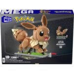 Mattel Mega Construx Pokemon Mini Motion Eevee