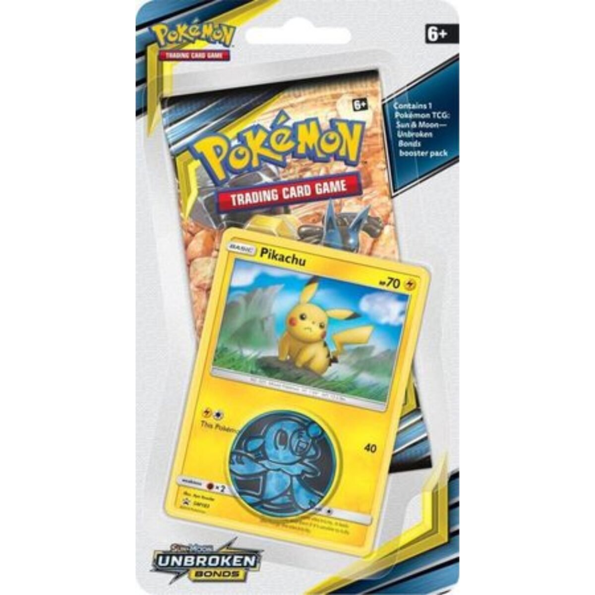 Pokemon Sun & Moon Unbroken Bonds Checklane Blister Pack - Image 3