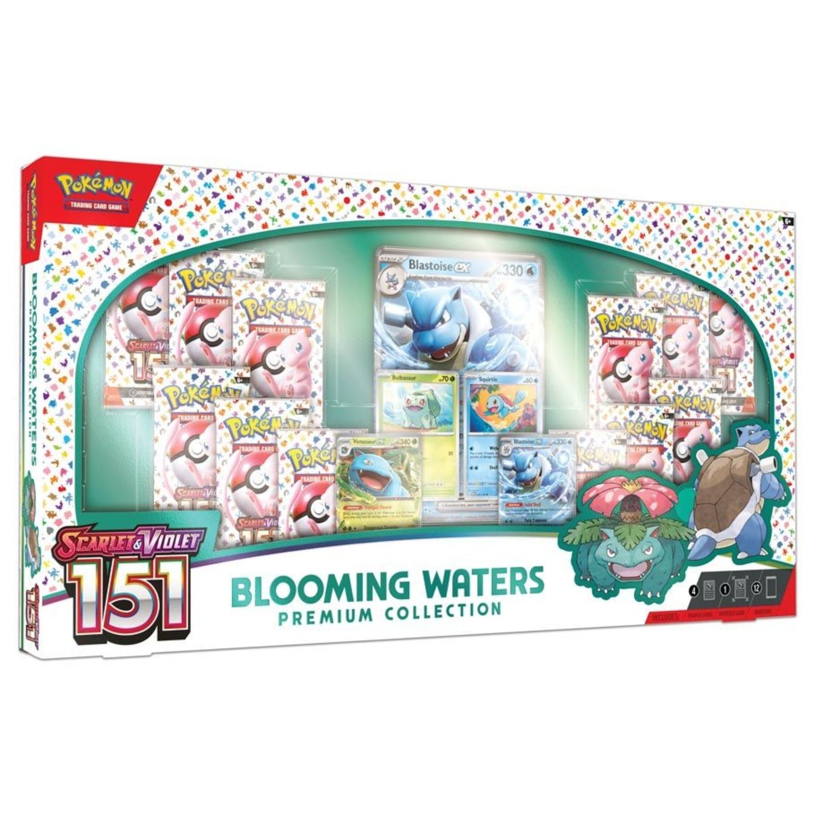 NewProductImageGH_91 Pokemon Scarlet & Violet 151 Blooming Waters Premium Collection - Image 1