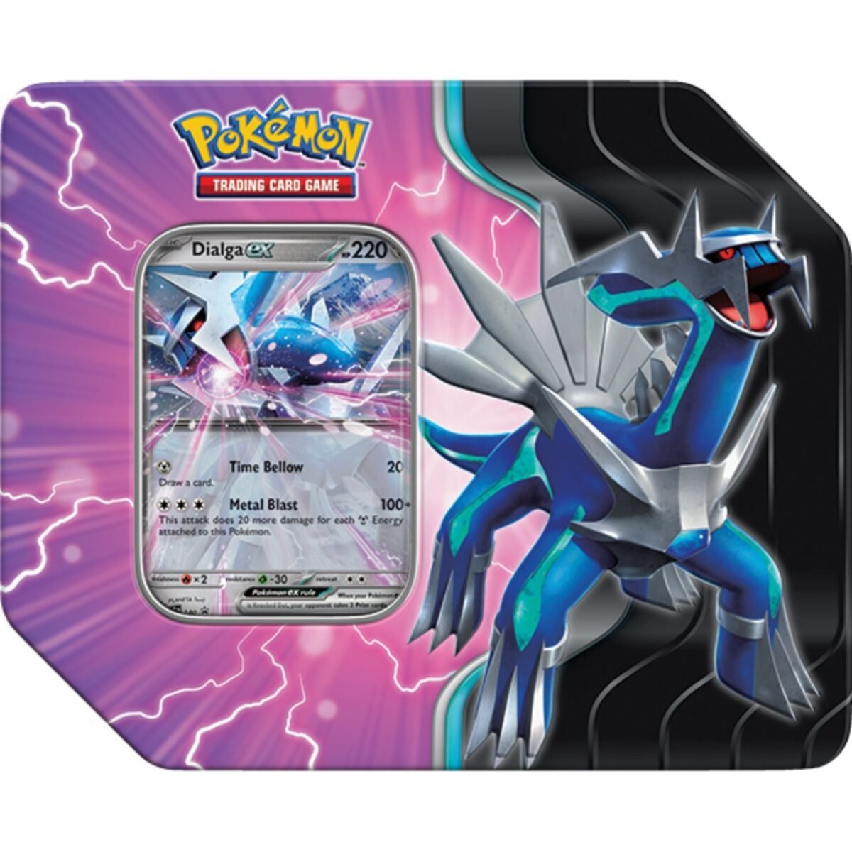 Pokemon Azure Legends Tin - Image 2