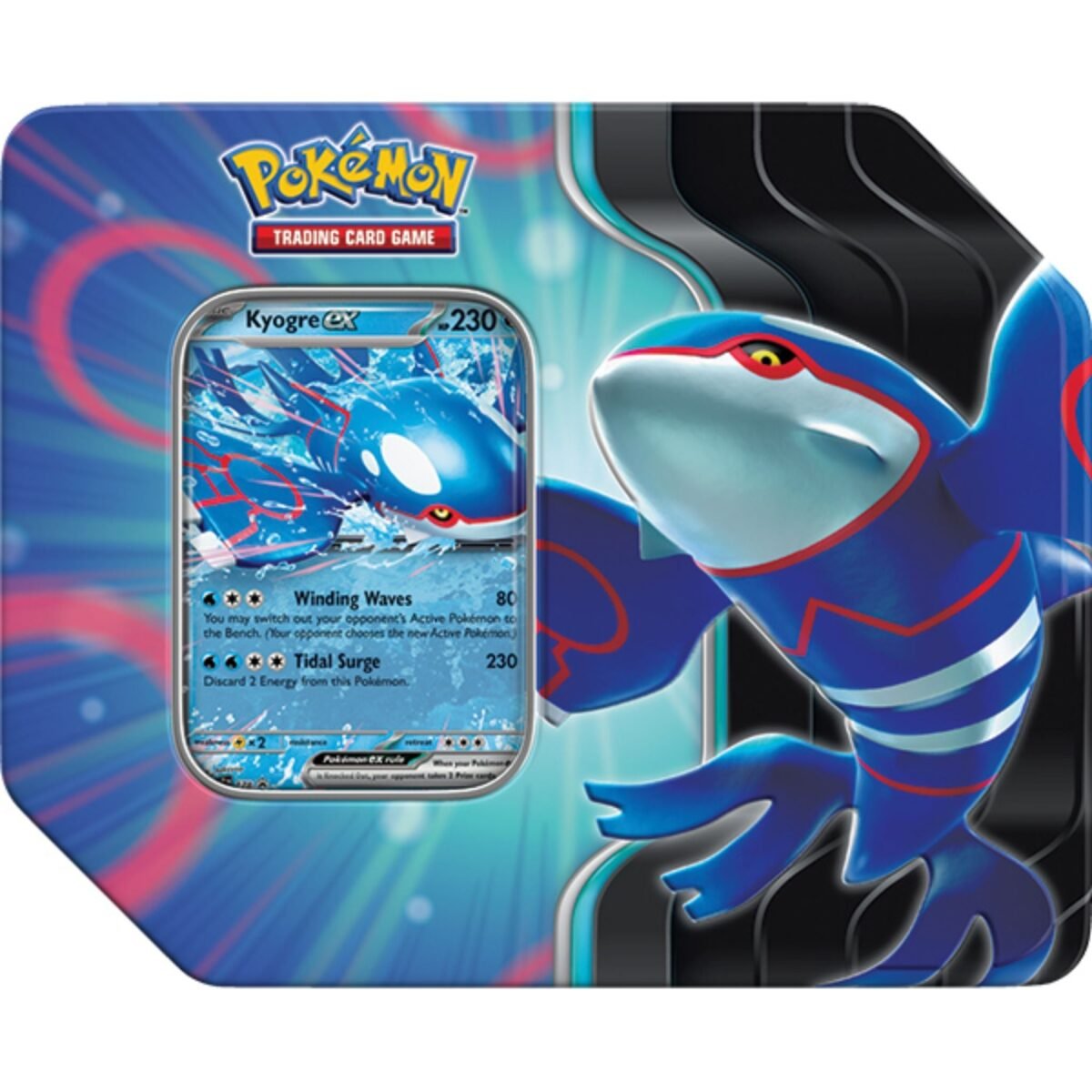 Pokemon Azure Legends Tin - Image 3