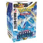Pokemon Sword & Shield Silver Tempest Build & Battle Box