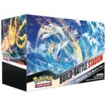 Pokemon Sword & Shield Silver Tempest Build & Battle Stadium